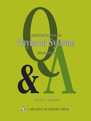 cover image of Questions and Answers: Payment Systems
